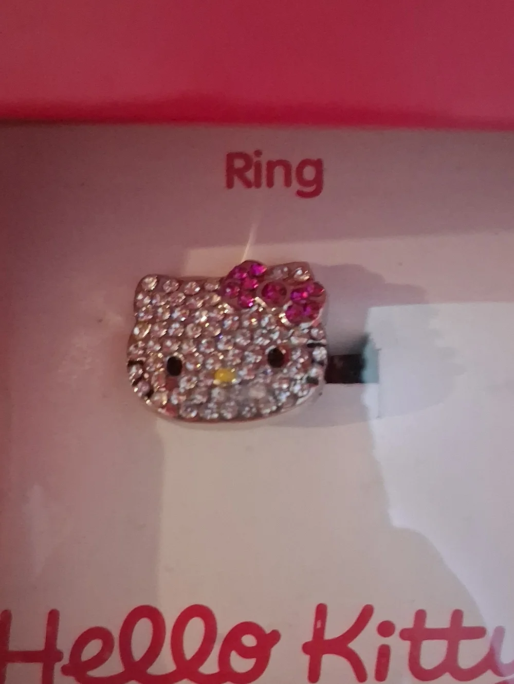 Hello Kitty Neckless And Ring